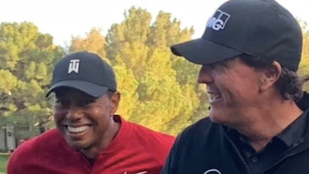 Tiger Woods Phil Mickelson